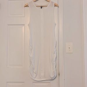 DKNY white dress